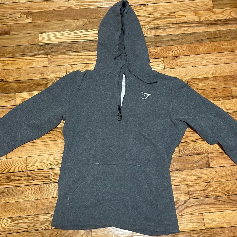 Gymshark Quarter Zip Hoodie